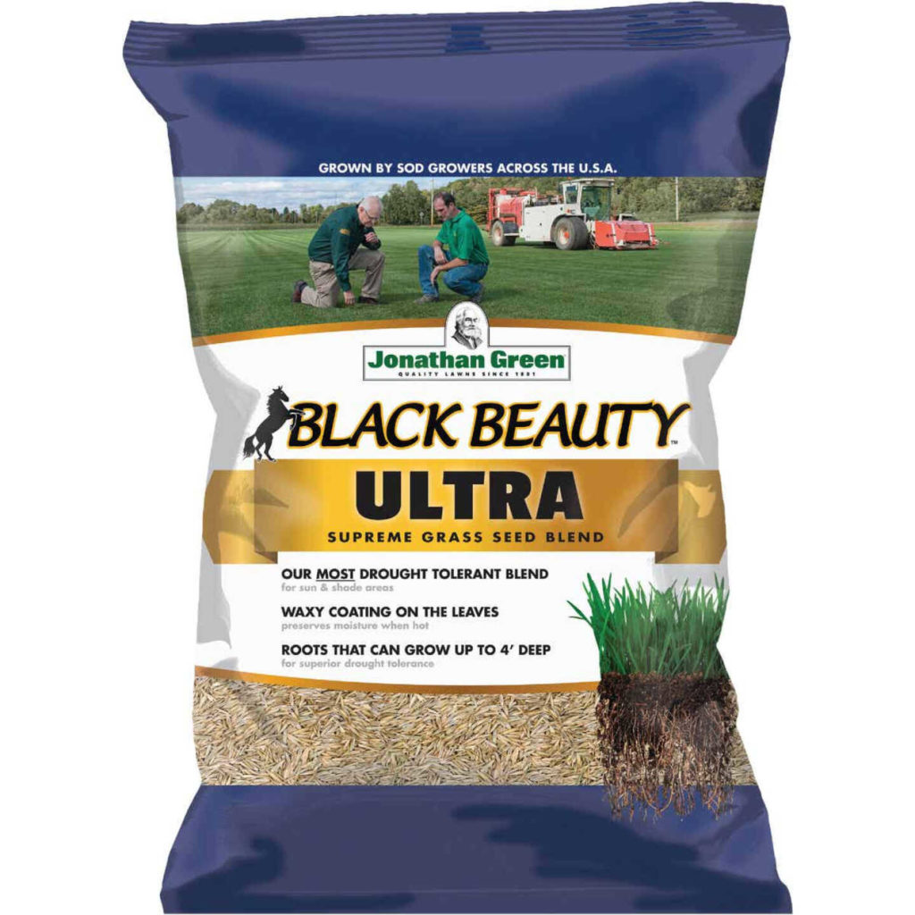 Black Beauty Ultra Grass Seed Blend